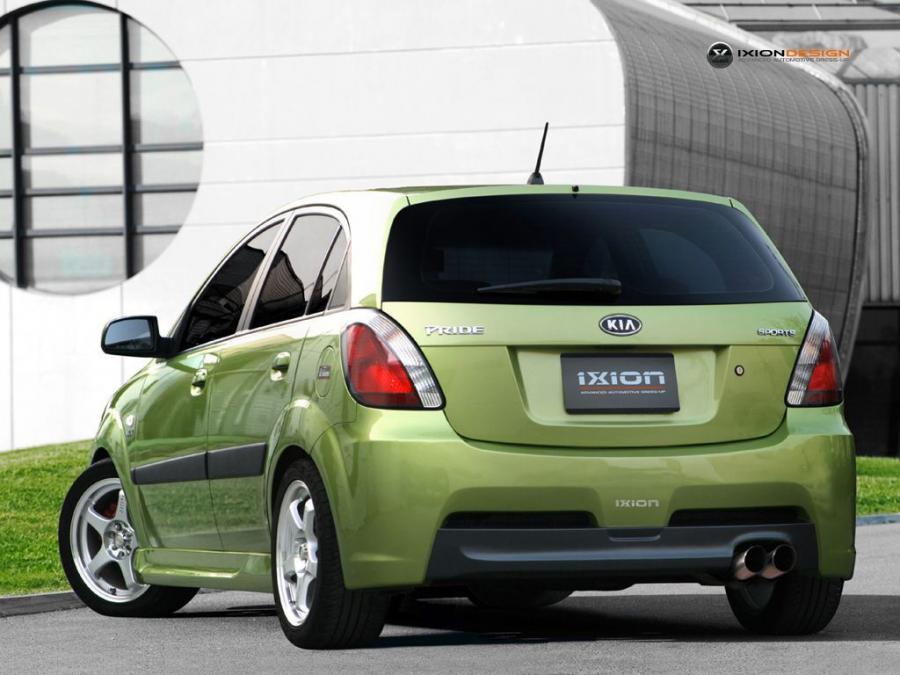  Kia Pride by Ixion Design 2005 года  (фото 3 из 5)